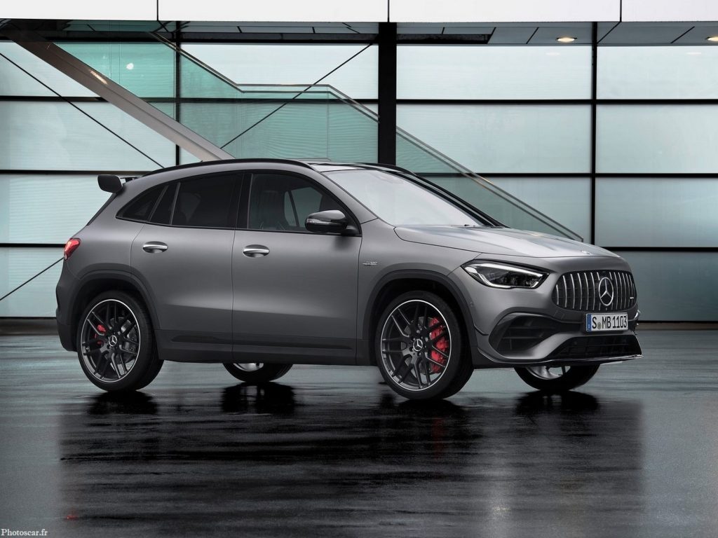 Mercedes AMG GLA45 S 2021