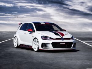 Oettinger Volkswagen Golf GTI TCR Germany Street 2018