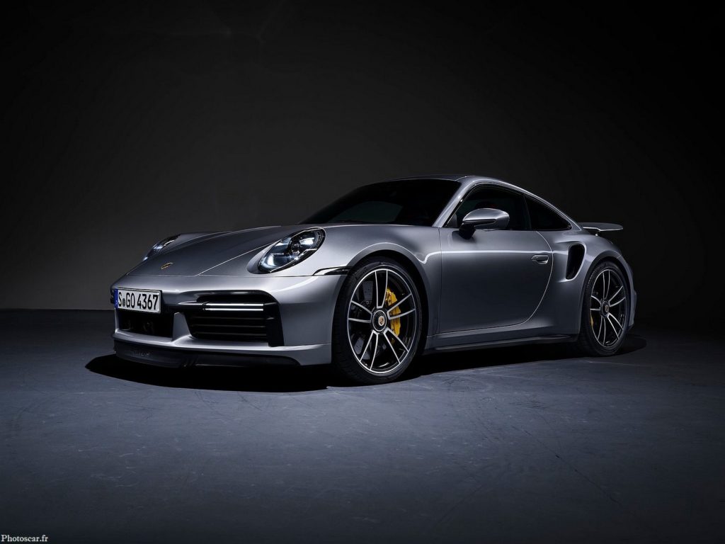 Porsche 911 Turbo S 2021