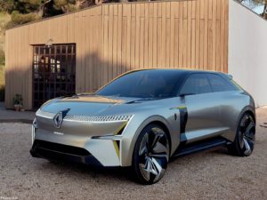 Renault Morphoz Concept 2020