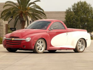 SO-CAL Chevrolet SSR Bonneville Salt Flats 2004