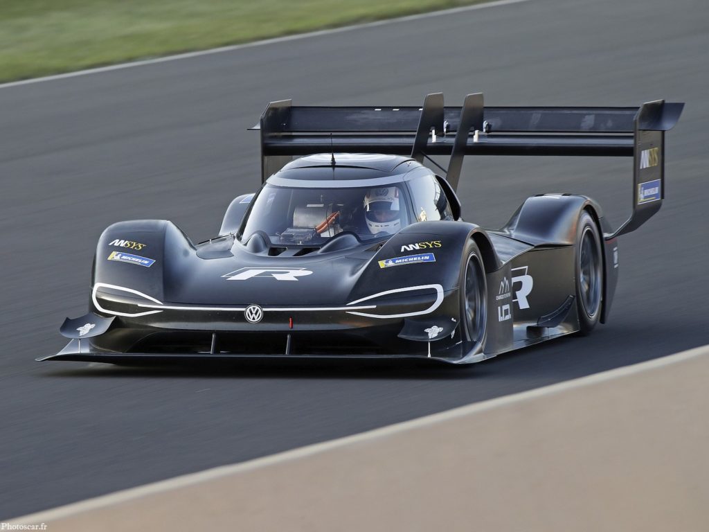 Volkswagen I.D R Pikes Peak 2018