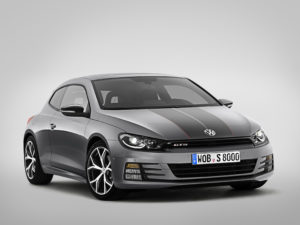 Volkswagen Scirocco GTS 2015