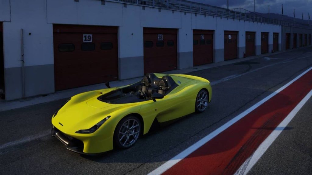 Dallara Stradale 2018