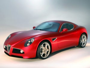 Alfa Romeo 8C Competizione 2007