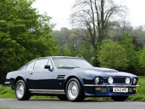 Aston Martin V8 Vantage 1984