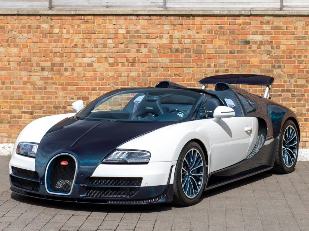 Bugatti Veyron Grand Sport Vitesse 2014