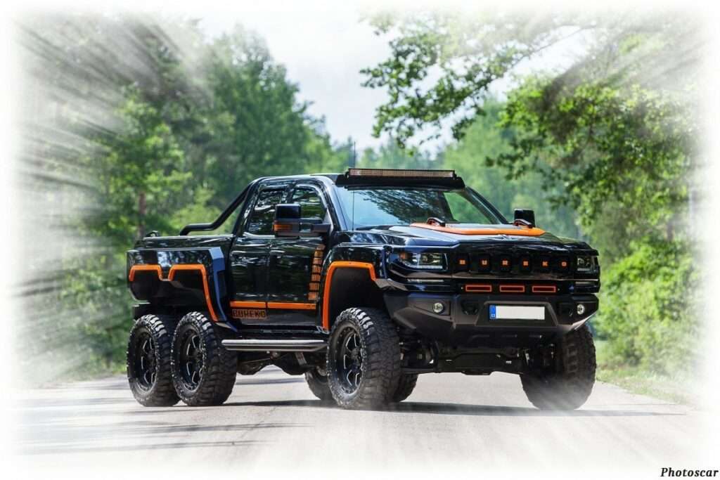 Bureko 6x6 Pickup 2020