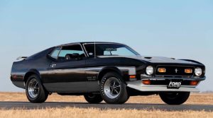 Ford Mustang Boss 351 Fastback 1971