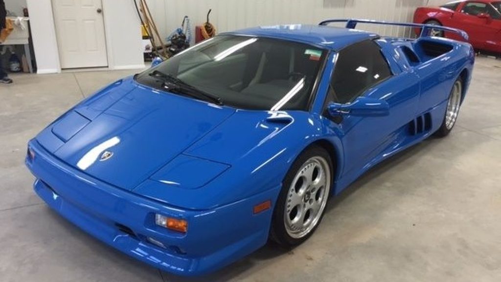 Lamborghini Diablo VT Roadster 1997