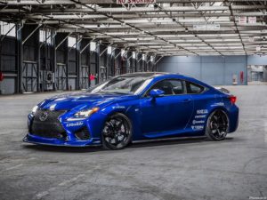 Lexus RC F Gordon Ting 2014