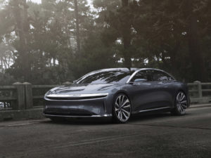 Lucid Air Launch Edition Prototype 2017