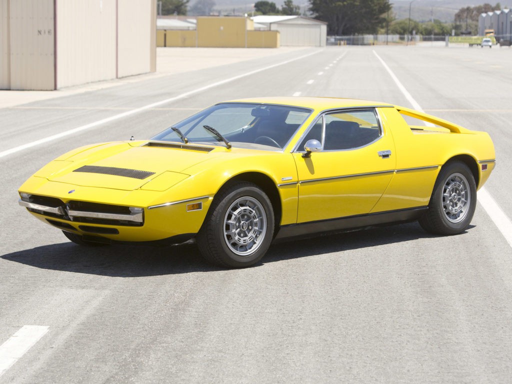 Maserati Merak USA