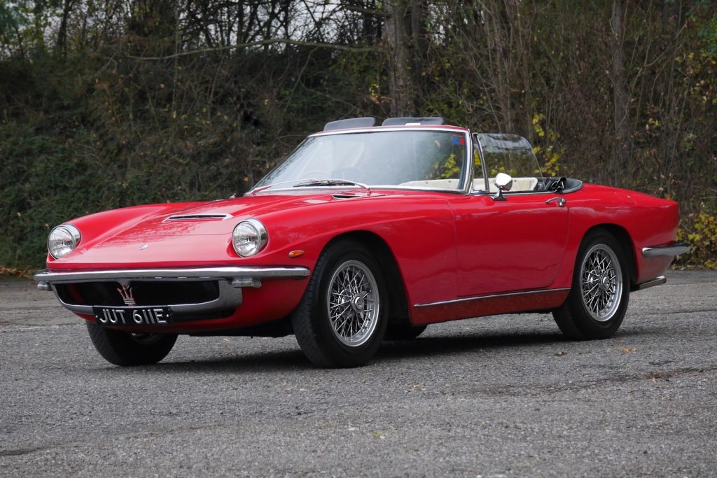 Maserati Mistral 3500 Spider 1965