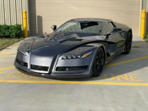 Vetter Chevrolet Corvette C6 Batmobile