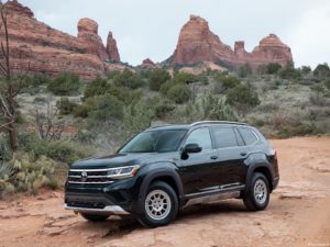 Volkswagen Atlas Basecamp 2021