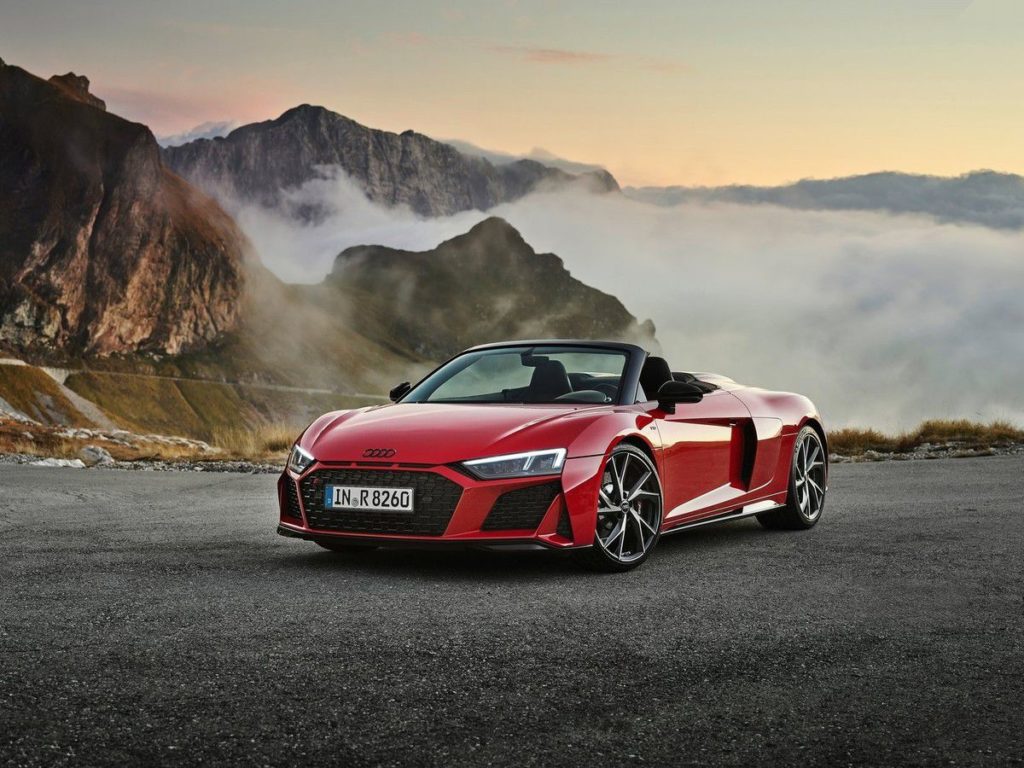 Audi R8 V10 Spyder 2020