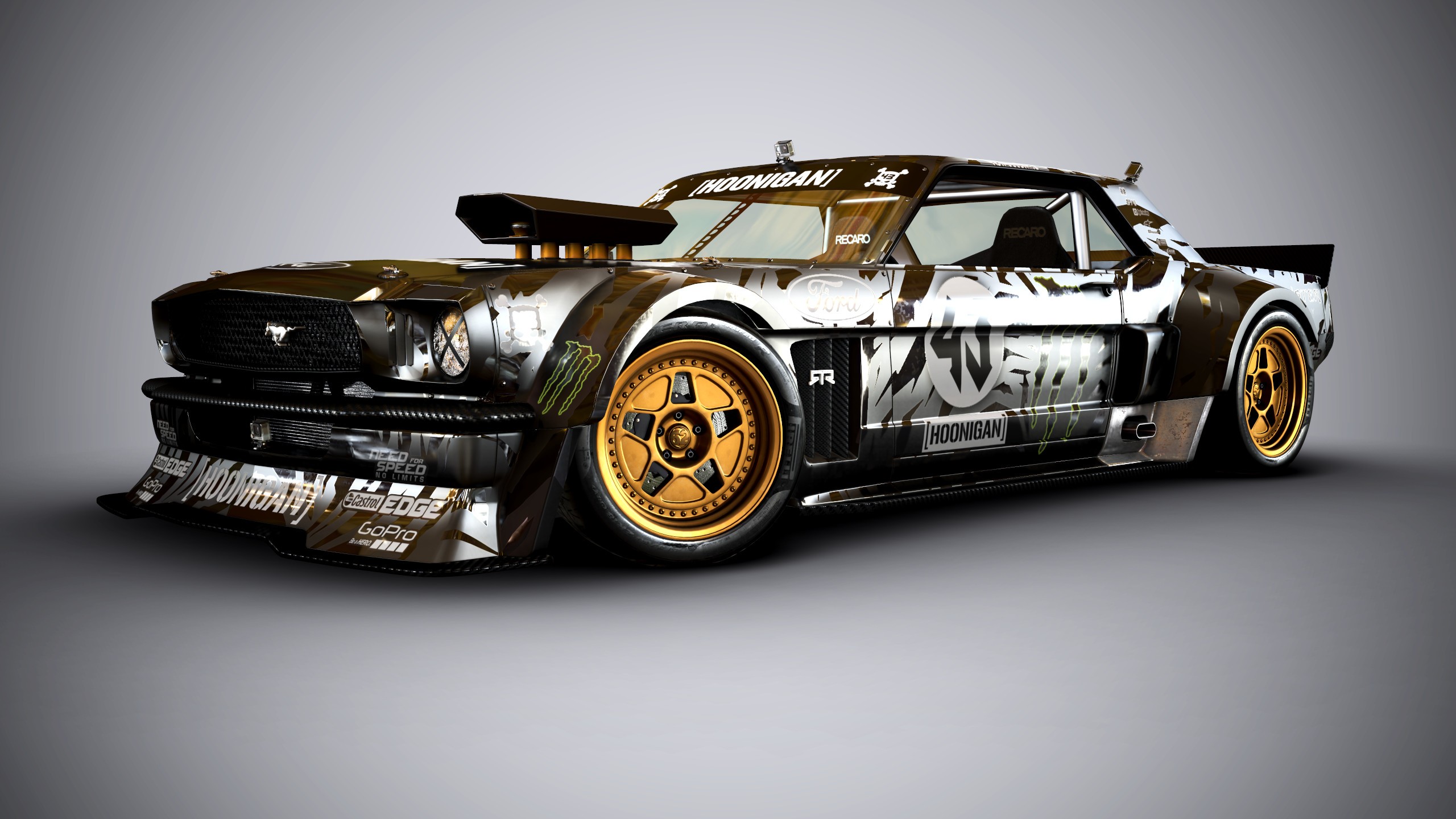 Ford Mustang Hoonicorn Ken Block