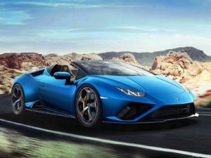 Lamborghini Huracan Evo RWD Spyder 2021