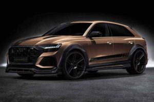 Manhart RQ 900 - Audi RS Q8