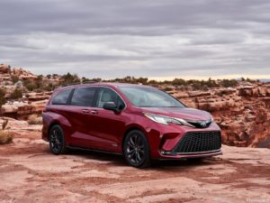 Toyota Sienna 2021