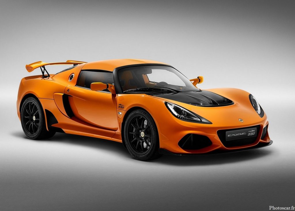 Lotus Exige Sport 410 20th Anniversary Edition 2020