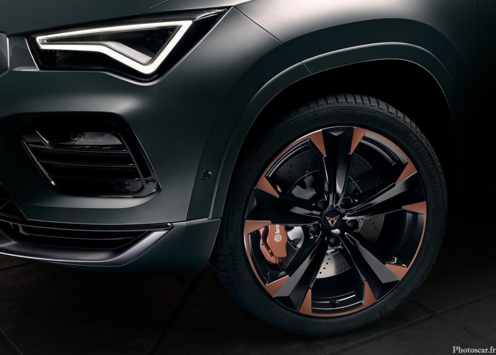 Seat Ateca Cupra 2021