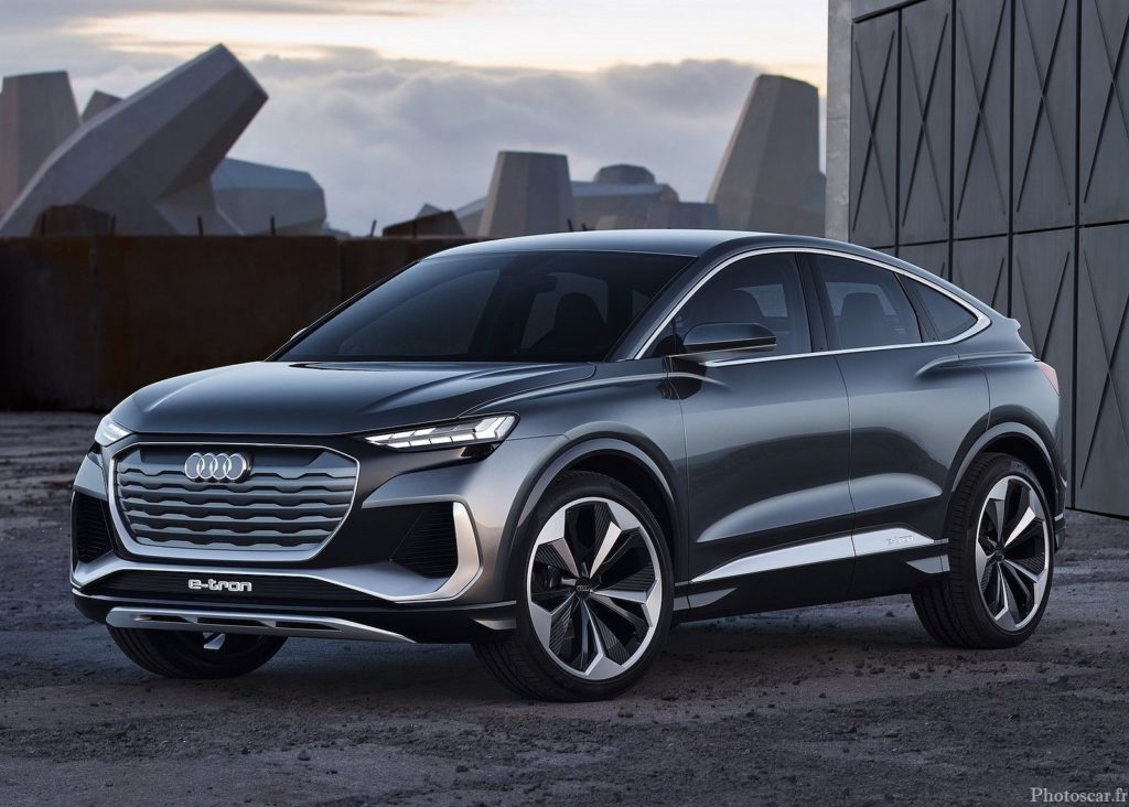 Audi Q4 Sportback e-tron Concept 2020