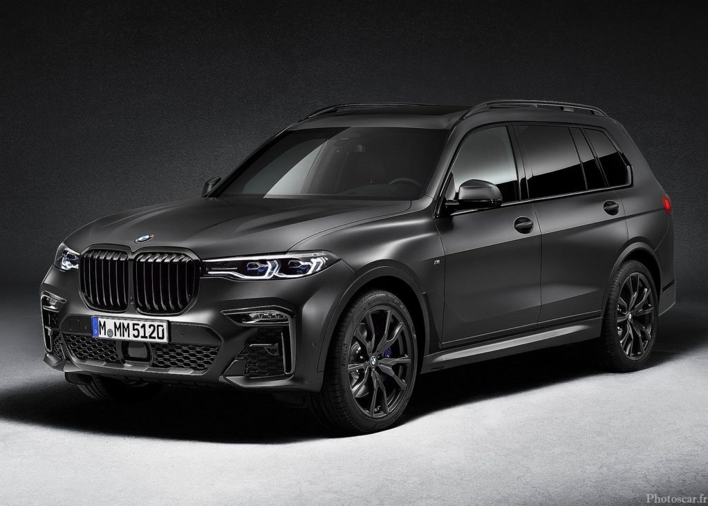 BMW X7 Dark Shadow Edition 2021