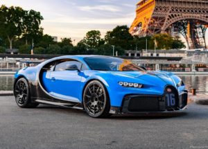 Bugatti Chiron Pur Sport 2021