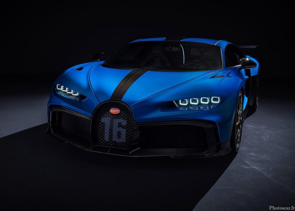Bugatti Chiron Pur Sport 2021 - Plus de rigidité et plus d'aéro - Photoscar