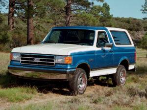 Ford Bronco 1987