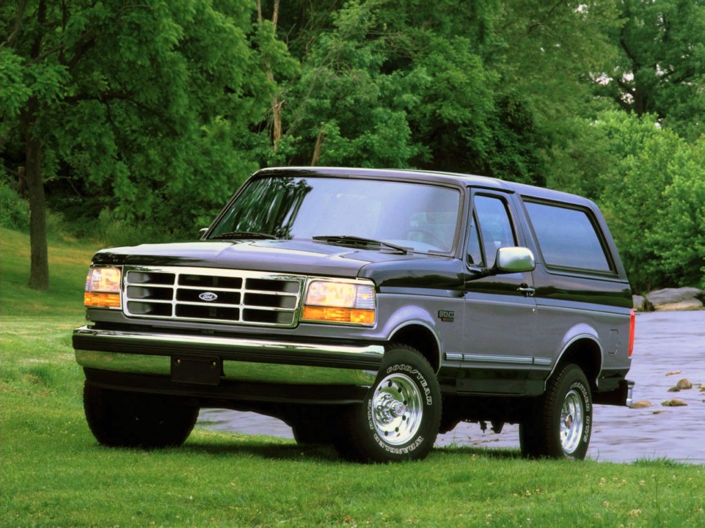 Ford Bronco 1992