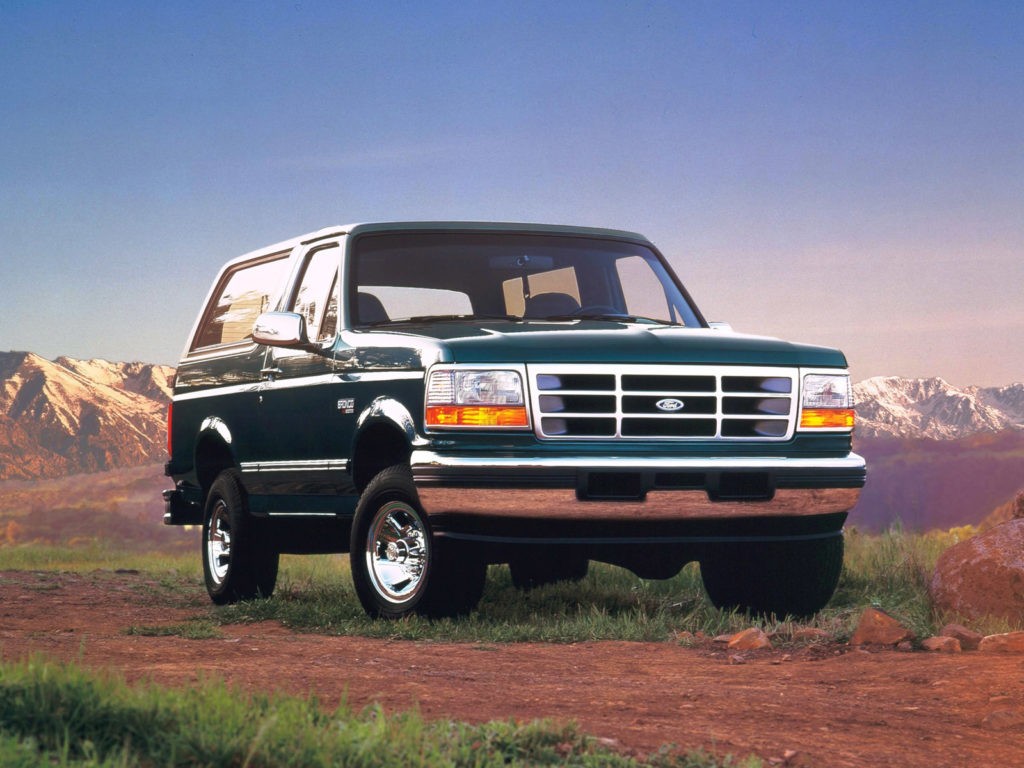 Ford Bronco 1992