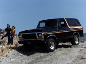 Ford Bronco Ranger XLT 1978