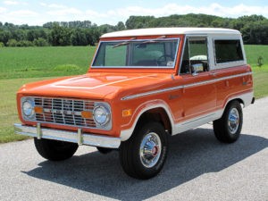 Ford Bronco Wagon 1974