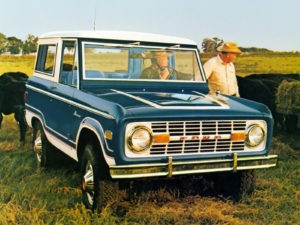 Ford Bronco Wagon U100 1977