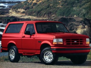 Ford Bronco XLT Sport 1996