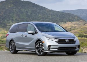 Honda Odyssey 2021