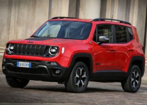 Jeep Renegade 4xe 2021