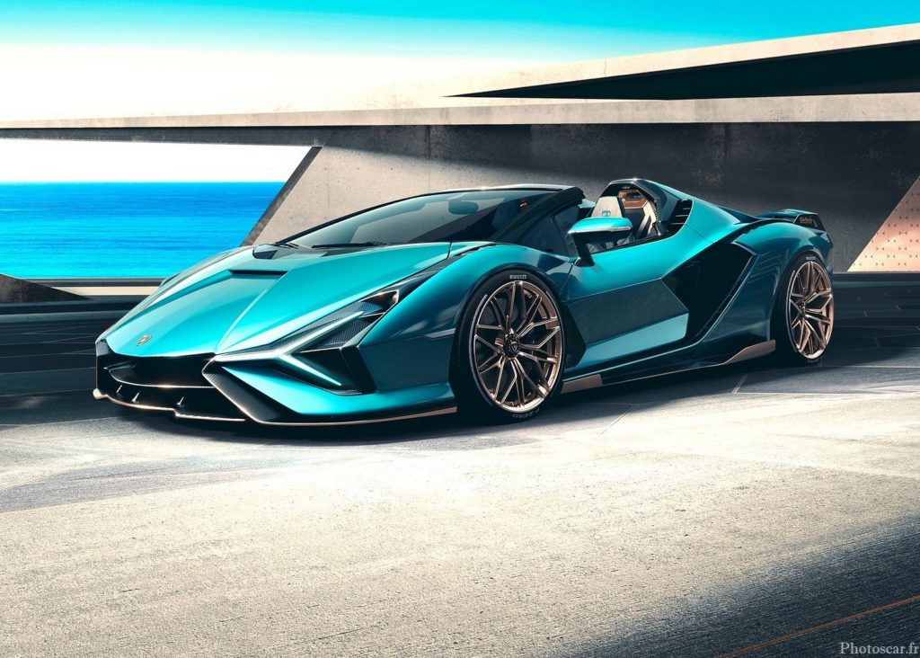 Lamborghini Sian Roadster 2021