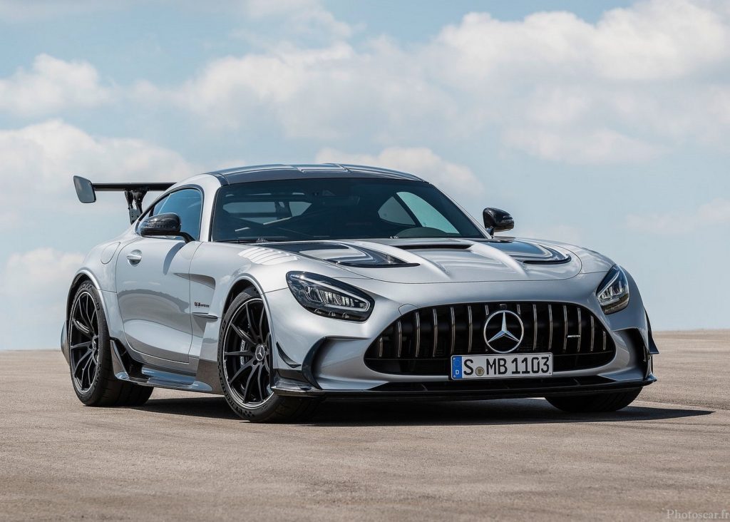 Mercedes AMG GT Black Series 2021