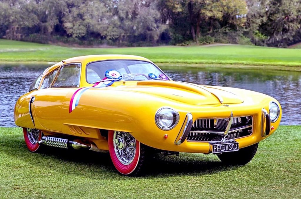 Pegaso Z 102 Coupe Cupula 1952