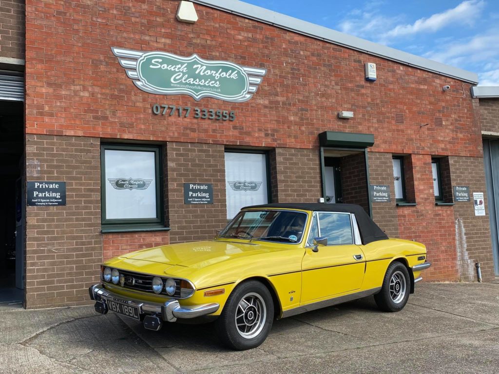 Triumph Stag 1973