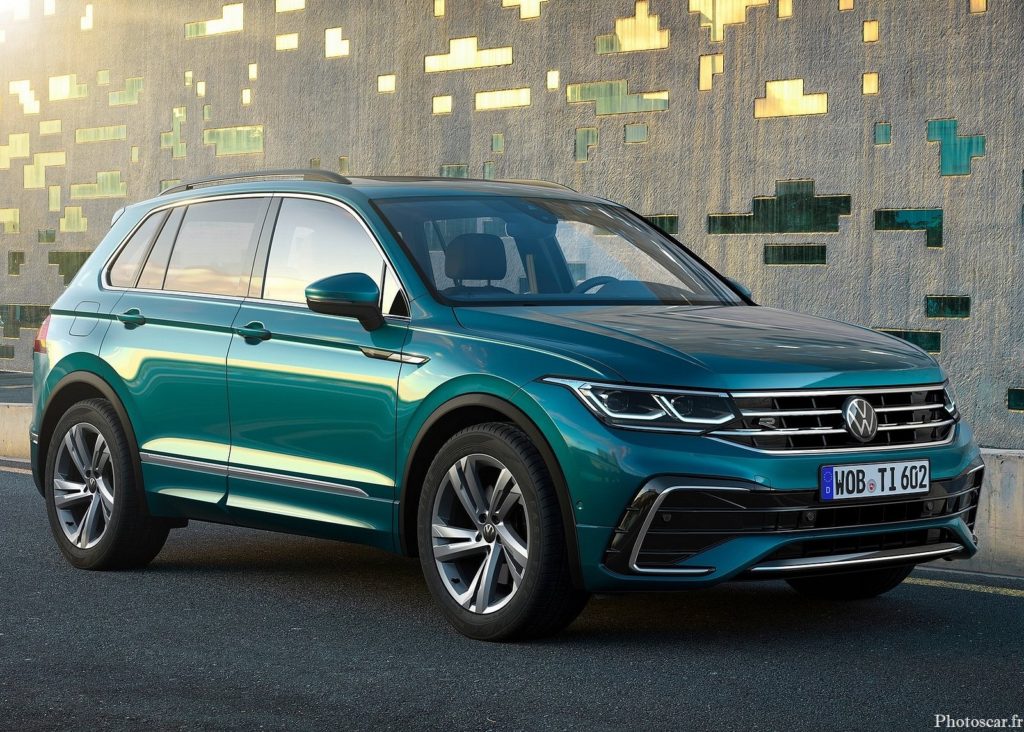 Volkswagen Tiguan 2021