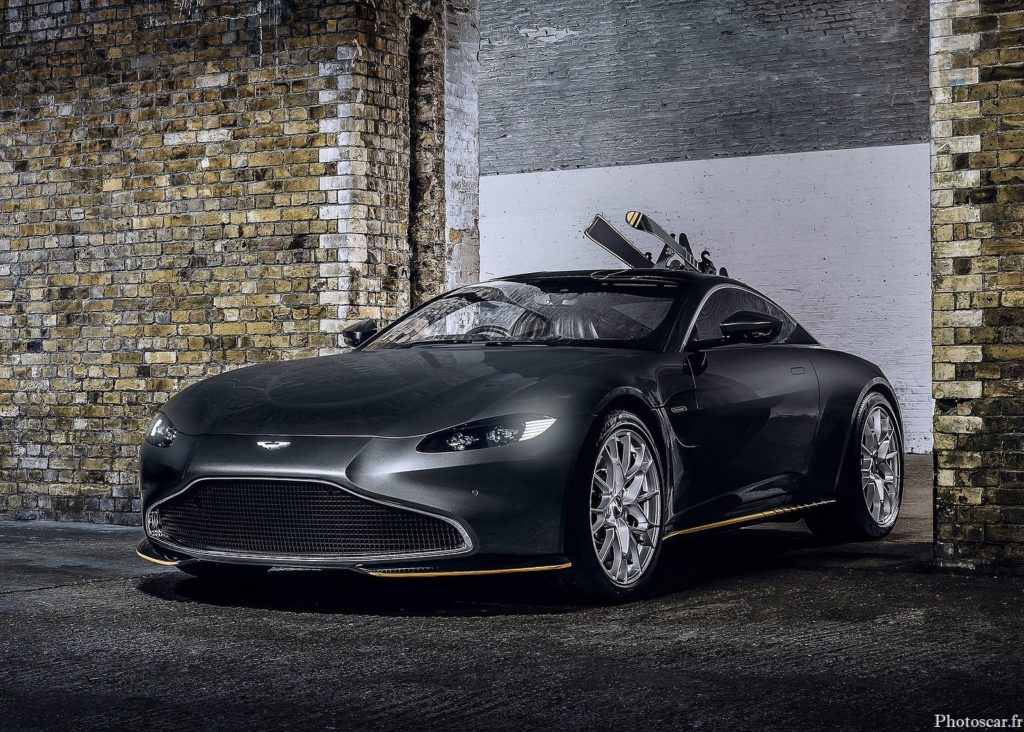 Aston Martin Vantage 007 édition 2021