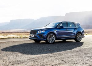 Bentley Bentayga Speed 2021