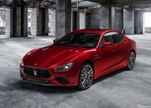 Maserati Ghibli Trofeo 2021