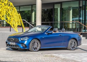 Mercedes AMG E53 Cabriolet 2021