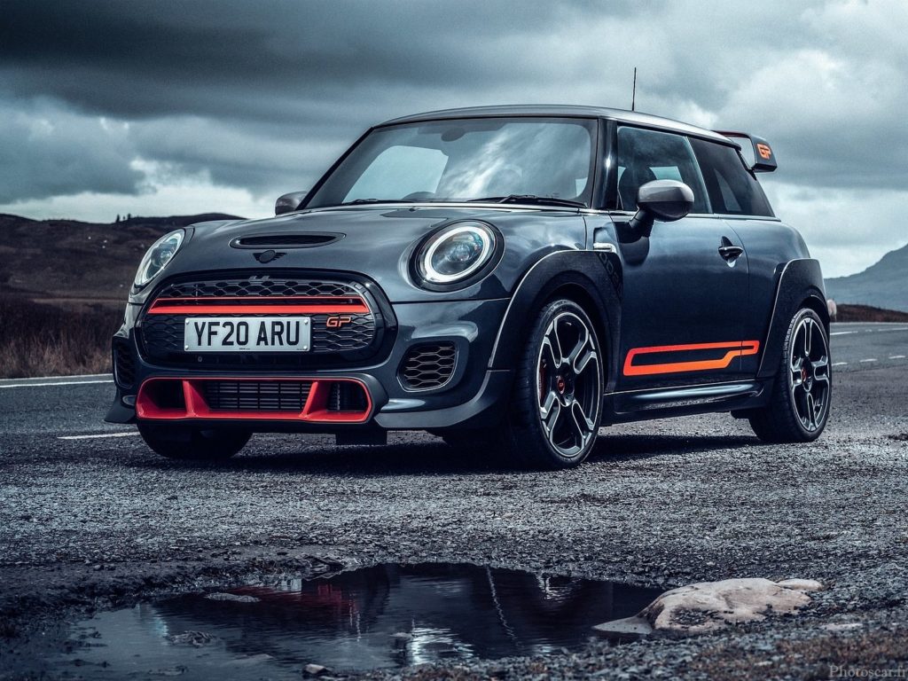 Mini JCW GP 2020